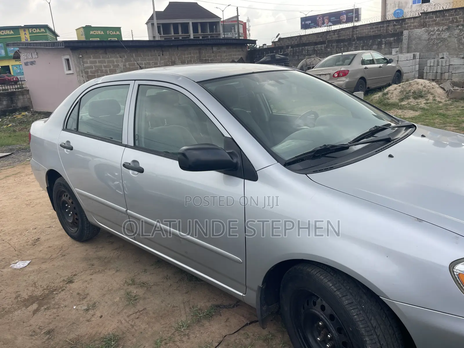 Toyota Corolla 2005 Silver