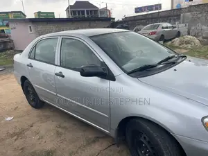Toyota Corolla 2005 Silver