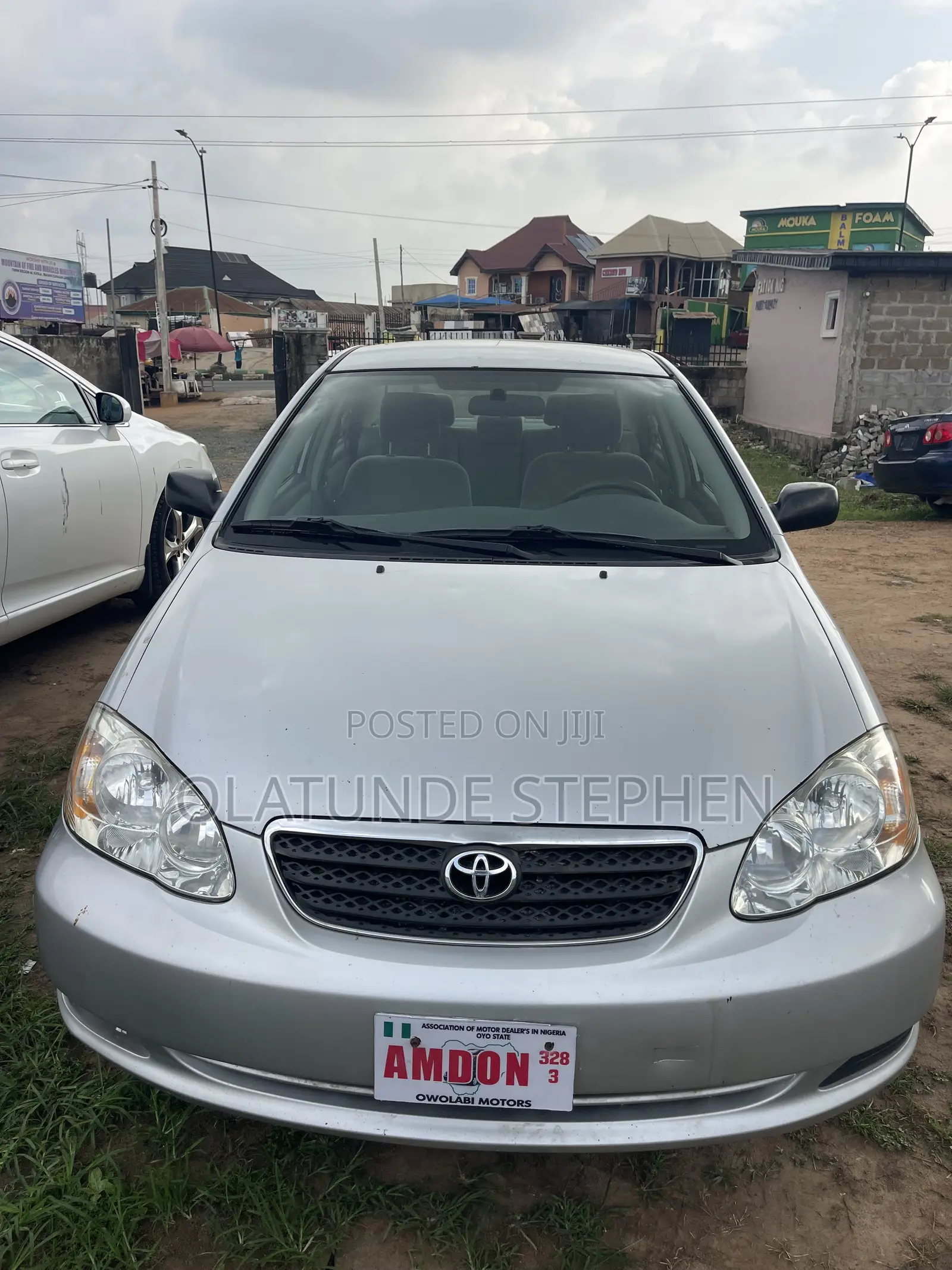 Toyota Corolla 2005 Silver