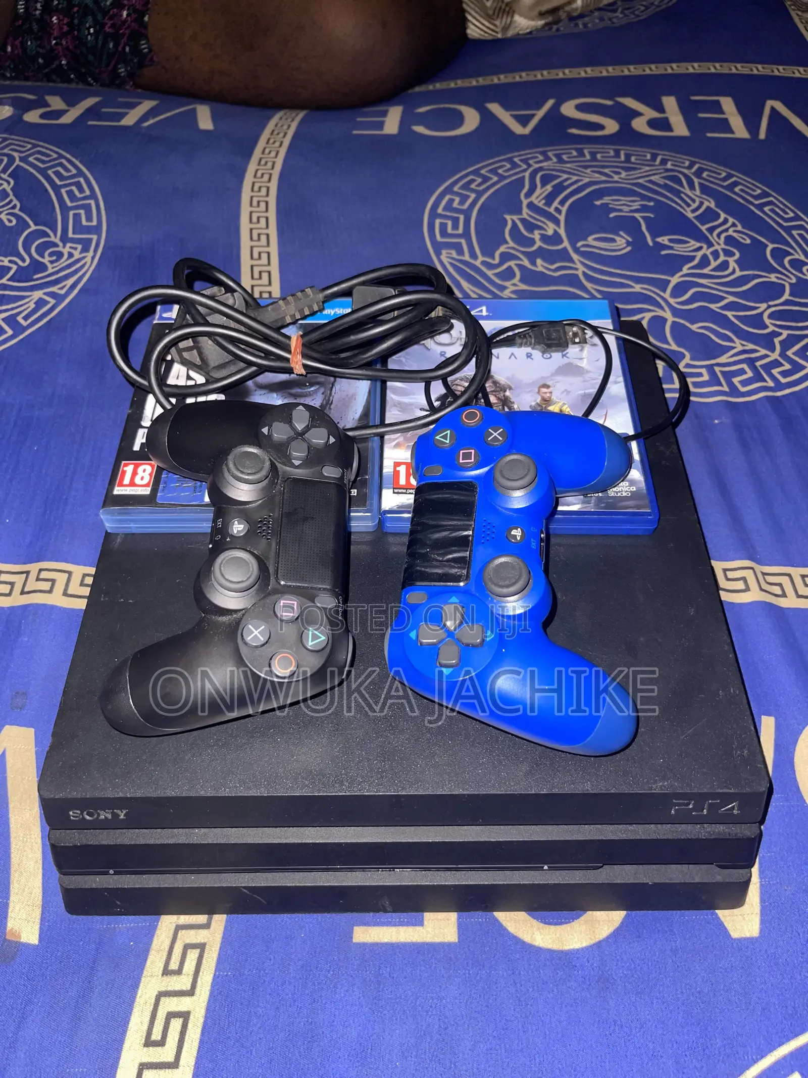 PS4 Pro Nearly Used