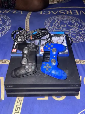 PS4 Pro Nearly Used