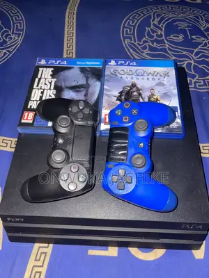 PS4 Pro Nearly Used