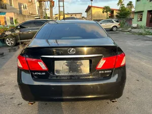 Lexus ES 350 2007 Black