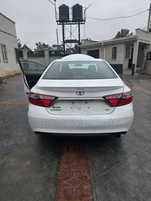 Toyota Camry 2015 White