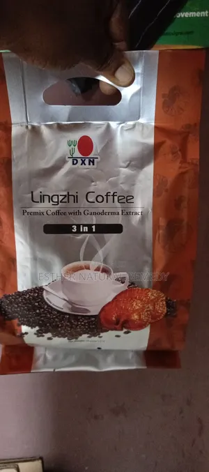 DXN New Lingzhi Black Coffee