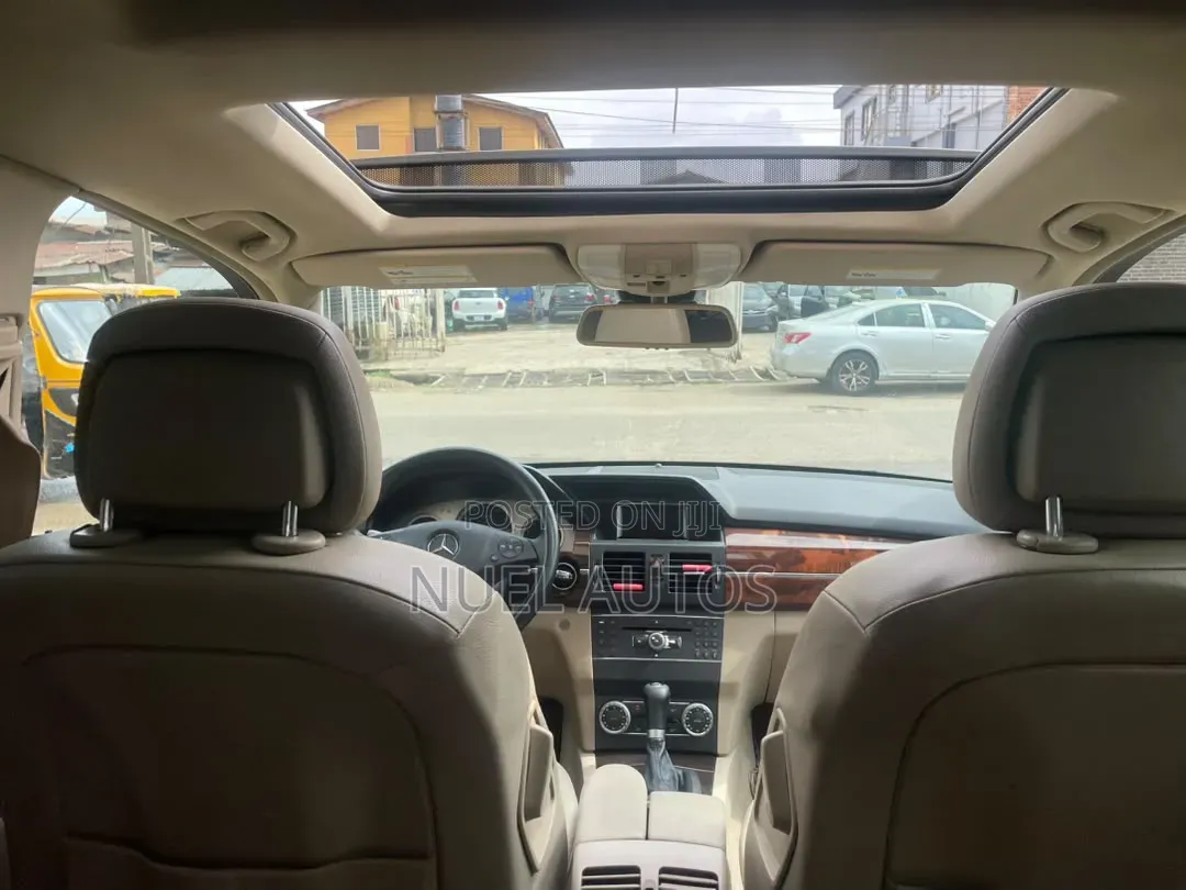 Mercedes-Benz GLK-Class 2010 Black