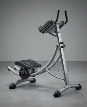 Ab Coaster Tummy Trimmer – Adjustable Core Abdominal Exercise Machine