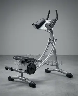 Ab Coaster Tummy Trimmer – Adjustable Core Abdominal Exercise Machine