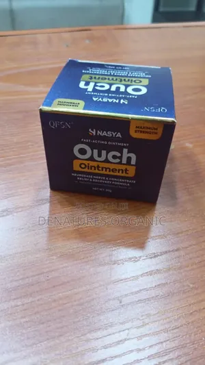 Ouch Fast-Acting Soothing Body Balm Ointment