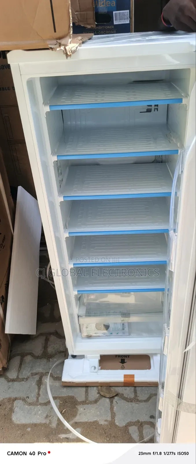 Brand New LG GN-3045SQ 168L Smart Inverter Upright/Standing Freezer