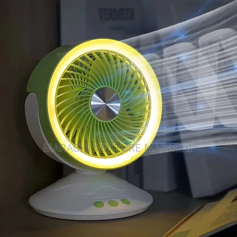 Reachable Rotational Multi-Functional Table Fan