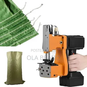 Rechargeable Rice Bag Closing Machine Bag Portable