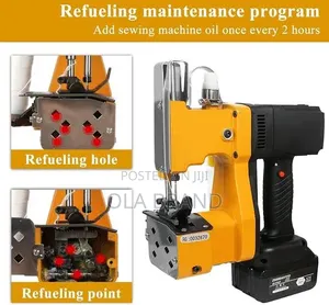 Rechargeable Rice Bag Closing Machine Bag Portable