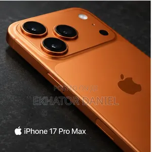 New Apple iPhone 17 Pro Max 2 TB Orange