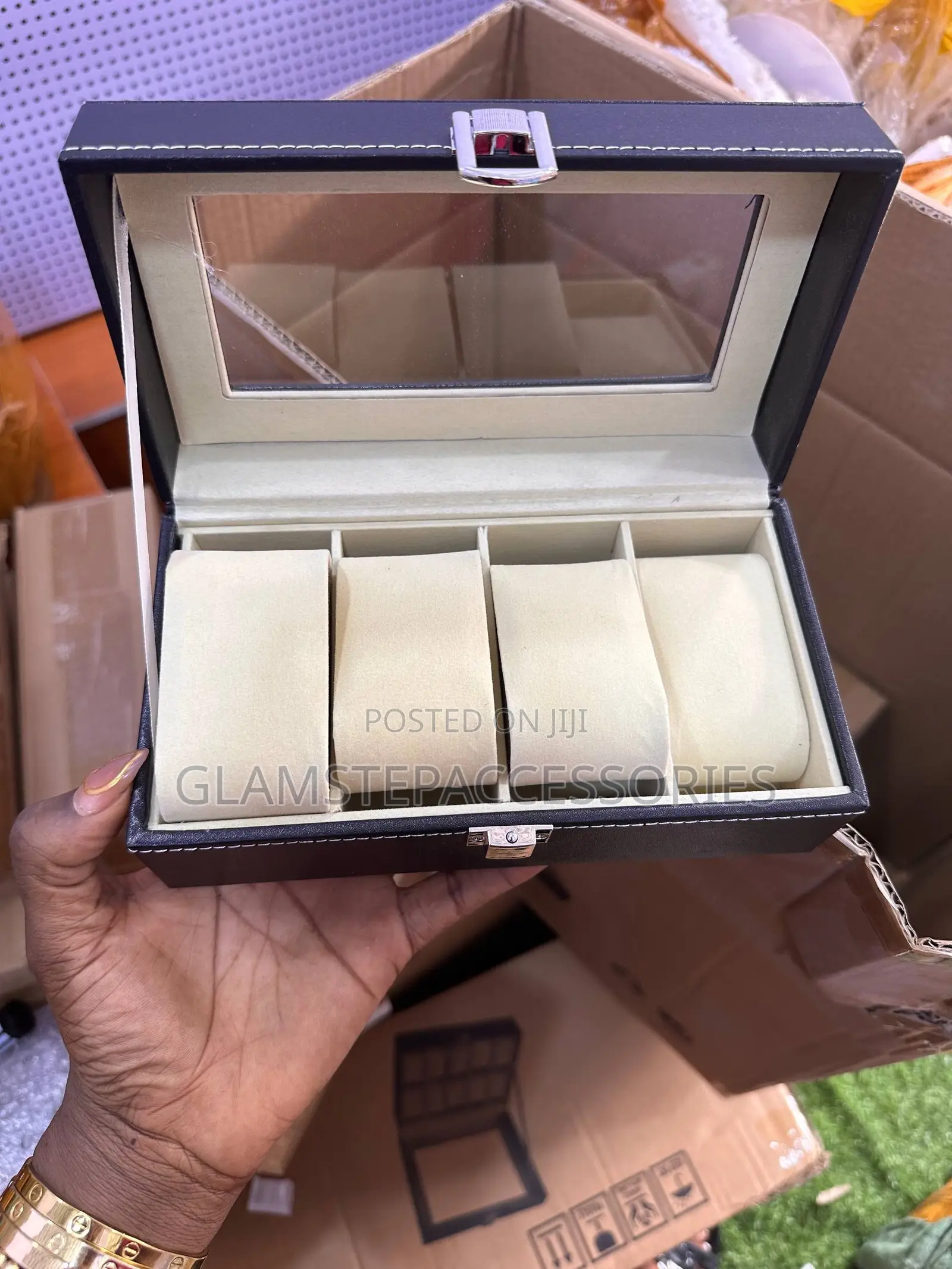 Lux Watch Box