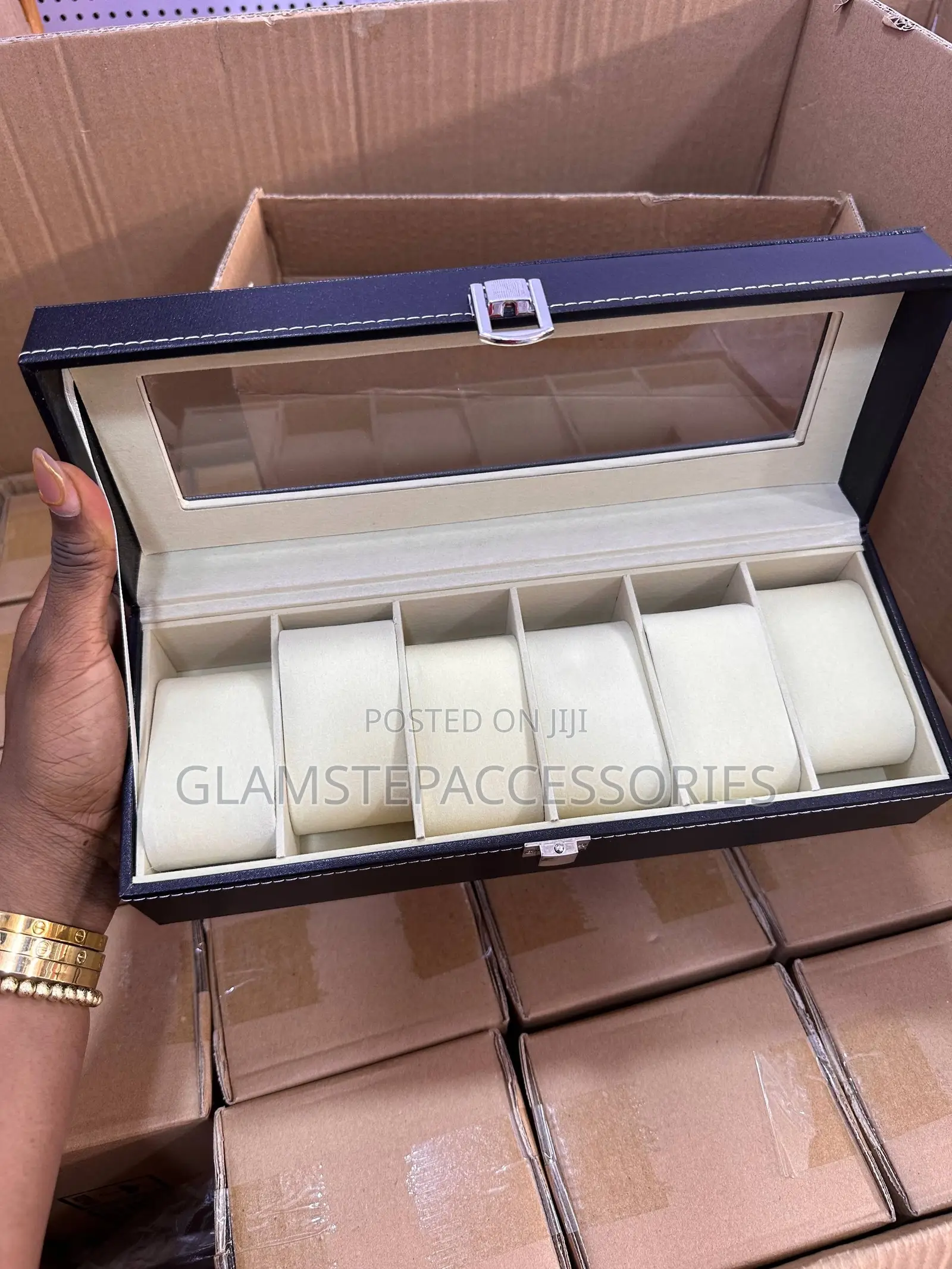 Lux Watch Box