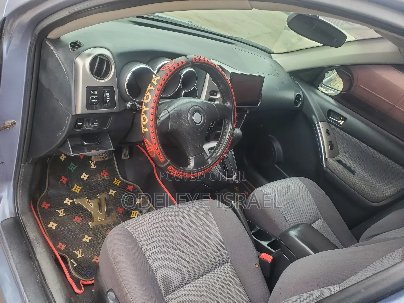Toyota Matrix 2004 Blue