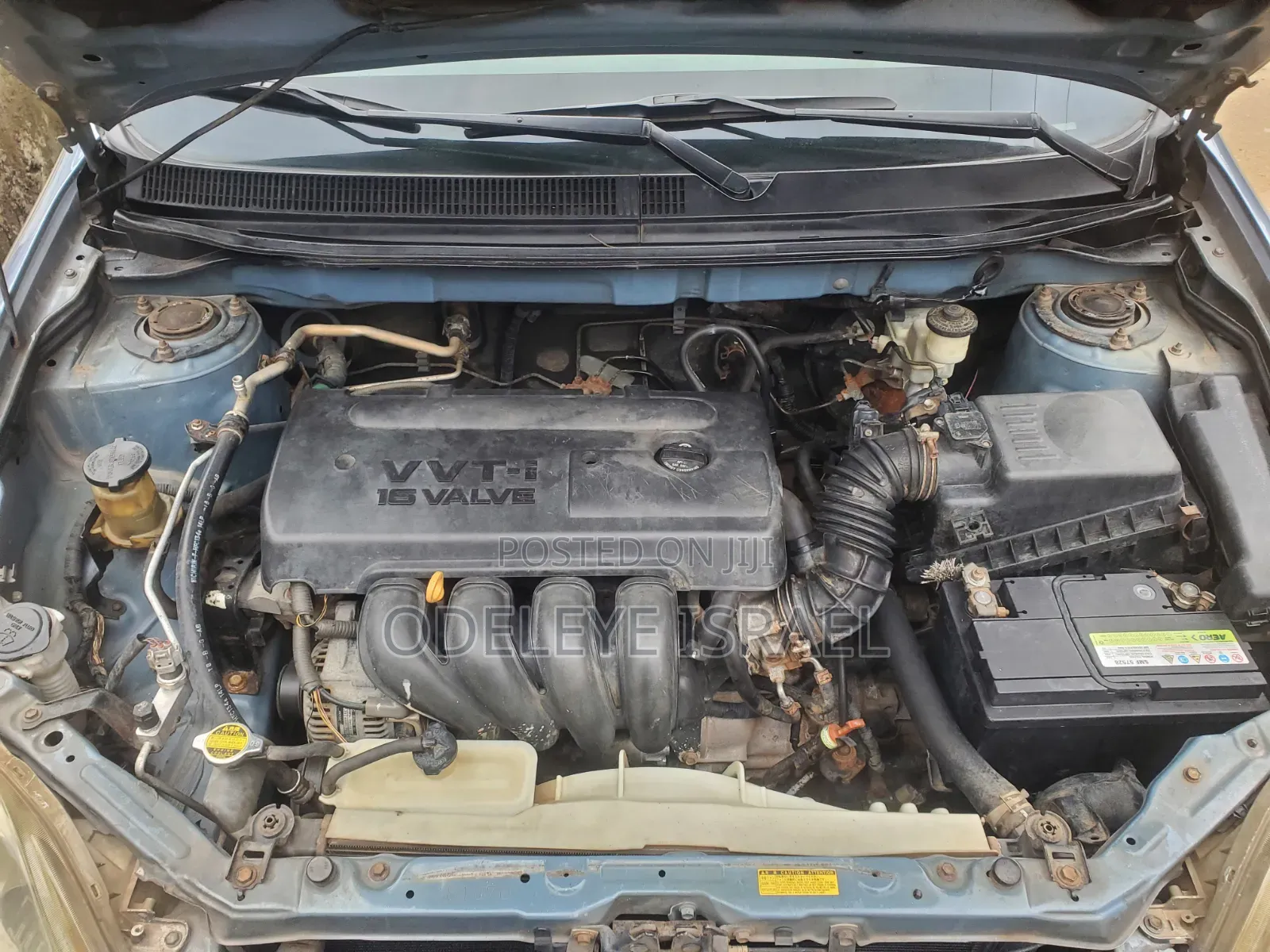 Toyota Matrix 2004 Blue