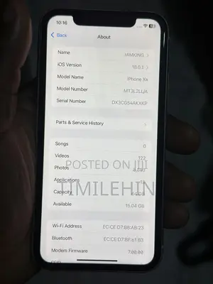Apple iPhone XR 64 GB White