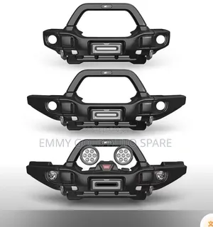 Front Bumper Jeep Wrangler Available