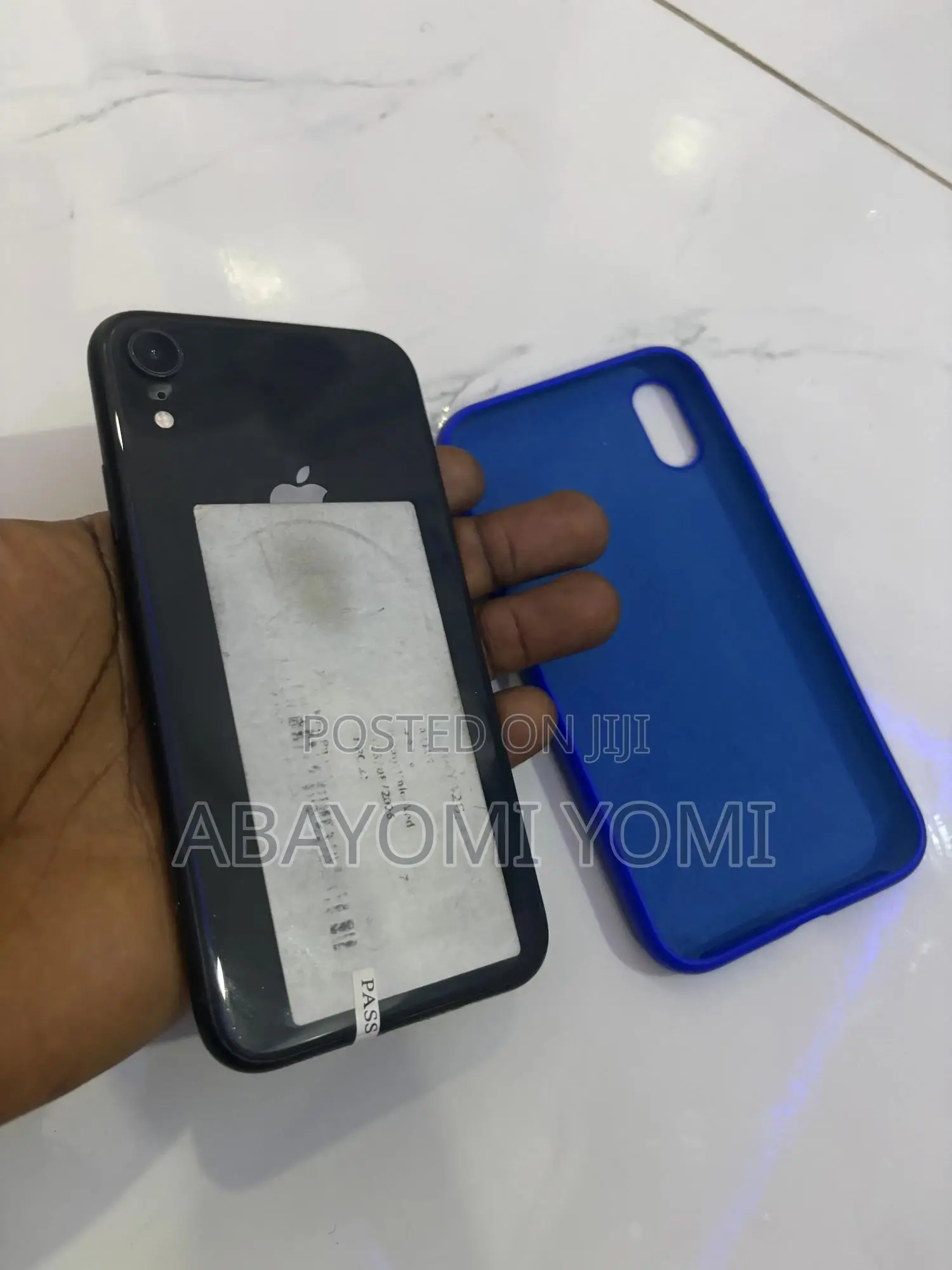 Apple iPhone XR 64 GB Black