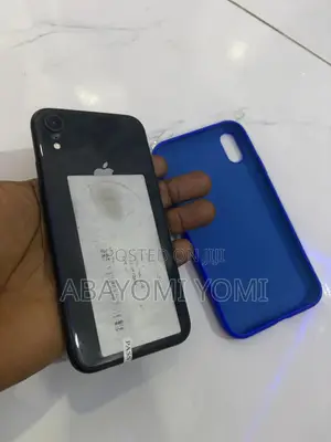 Apple iPhone XR 64 GB Black