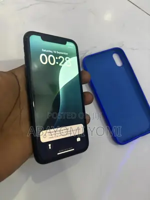 Apple iPhone XR 64 GB Black