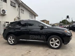 Lexus RX 2011 Black