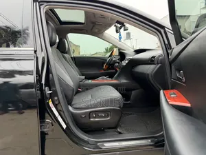 Lexus RX 2011 Black