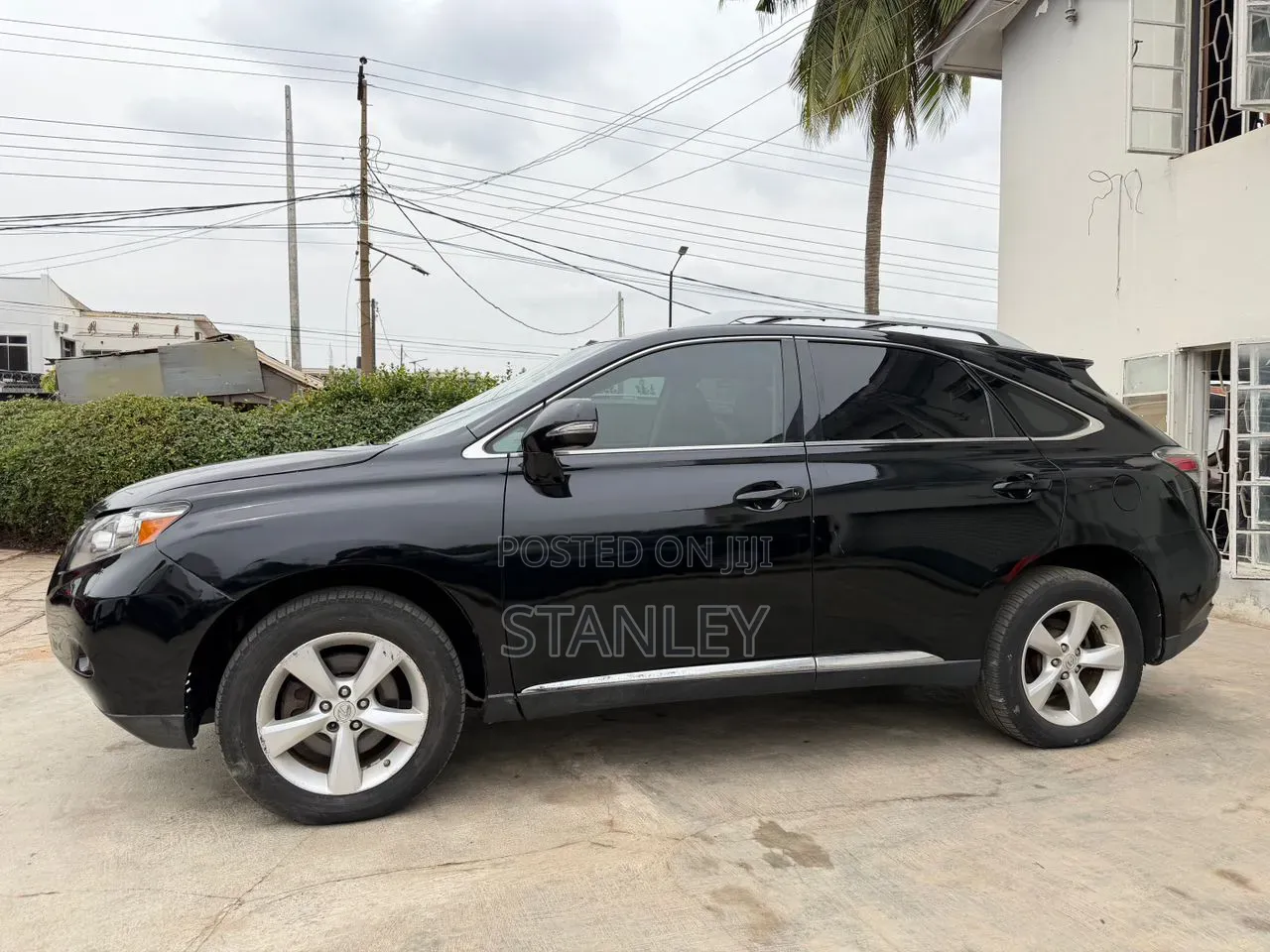 Lexus RX 2011 Black