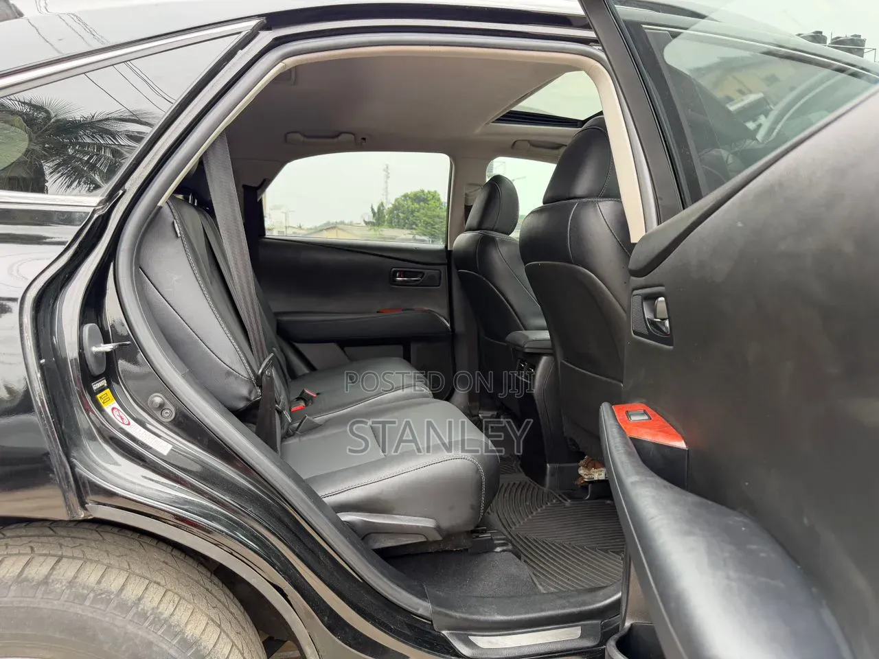 Lexus RX 2011 Black