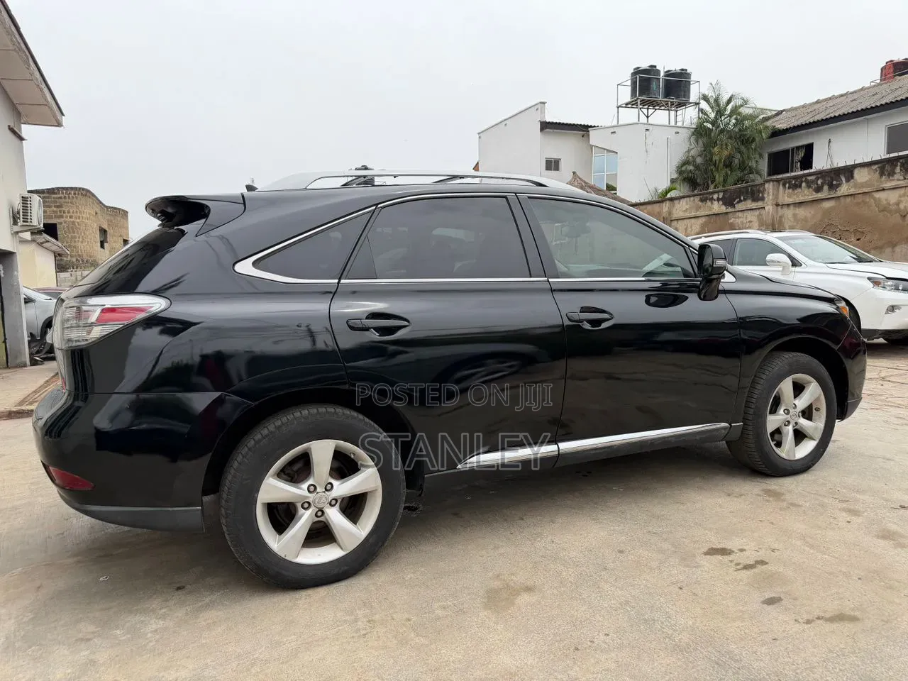 Lexus RX 2011 Black