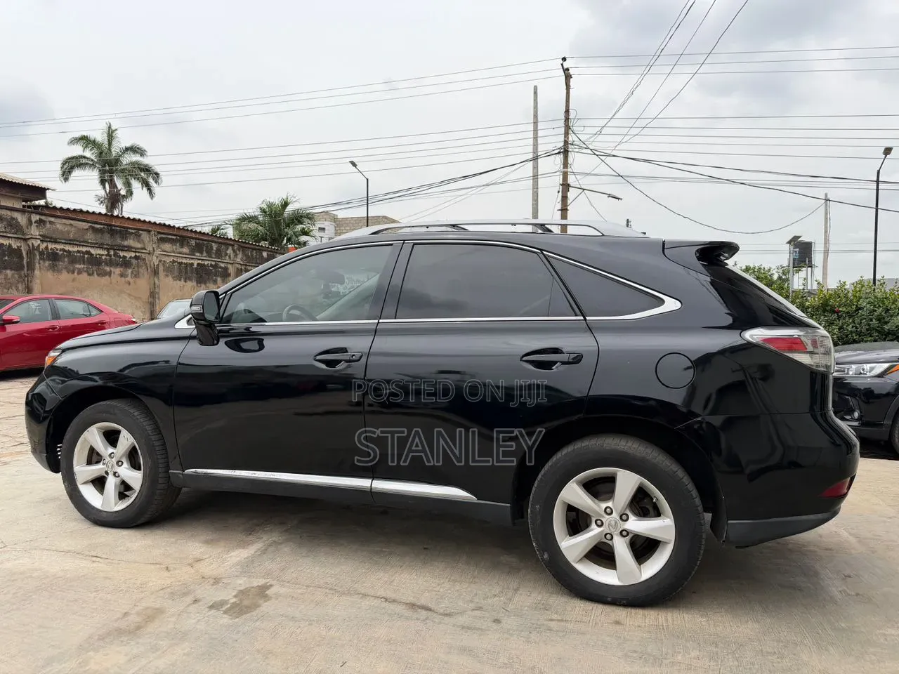 Lexus RX 2011 Black