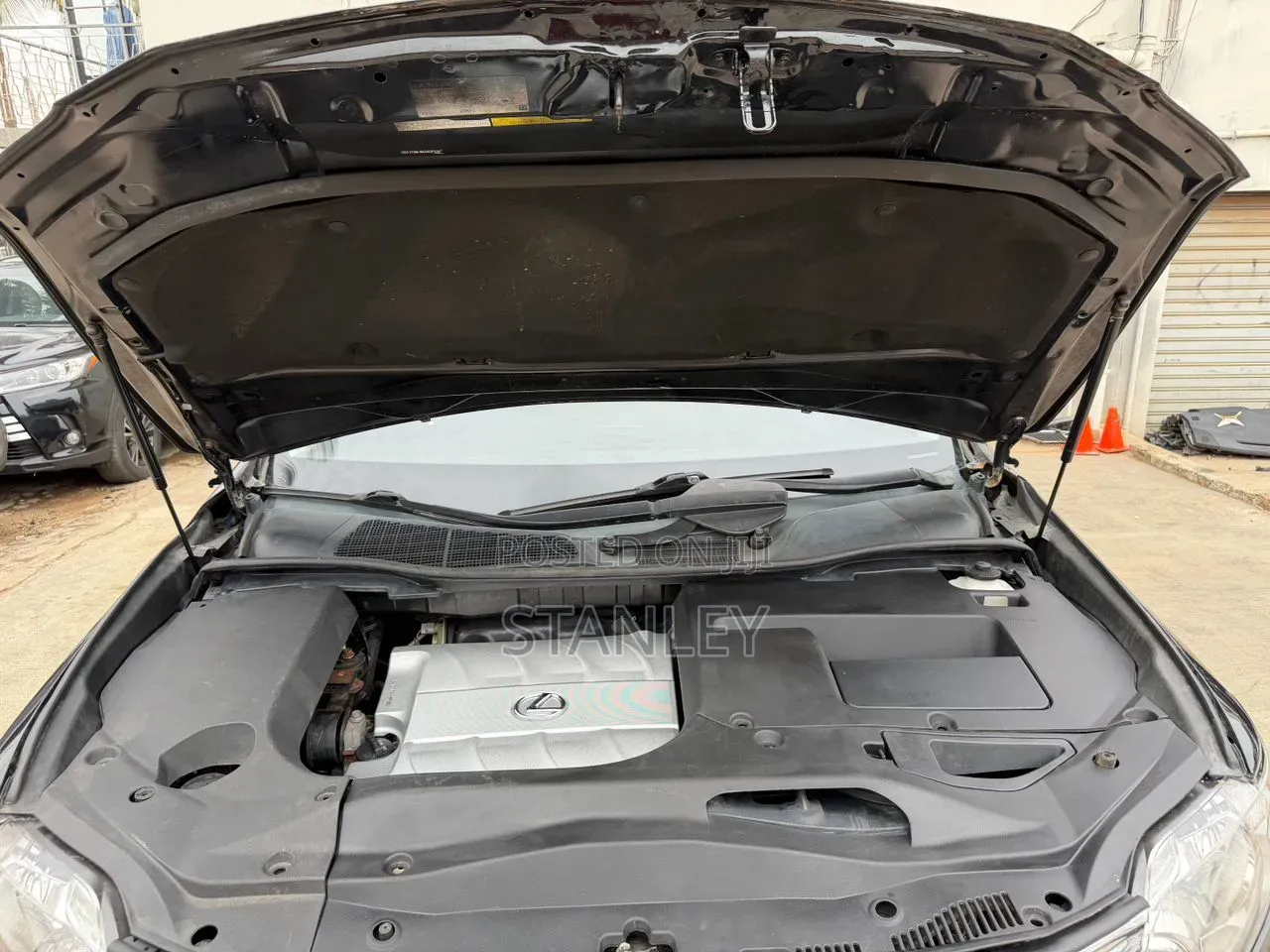 Lexus RX 2011 Black