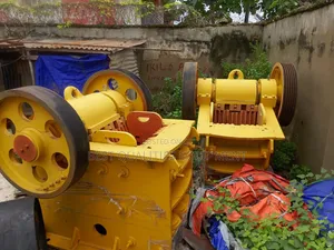 Ep 400 X 600 Electric Jaw Primary Crusher Machine