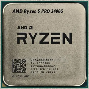 Amd CPU Ryzen 5 3400G