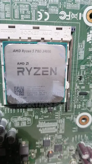 Amd CPU Ryzen 5 3400G