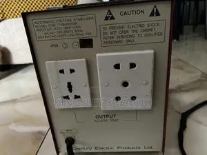 5000va Century Stabilizer