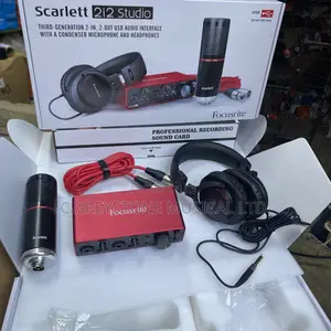 Scarlet 2i2 Complete Set