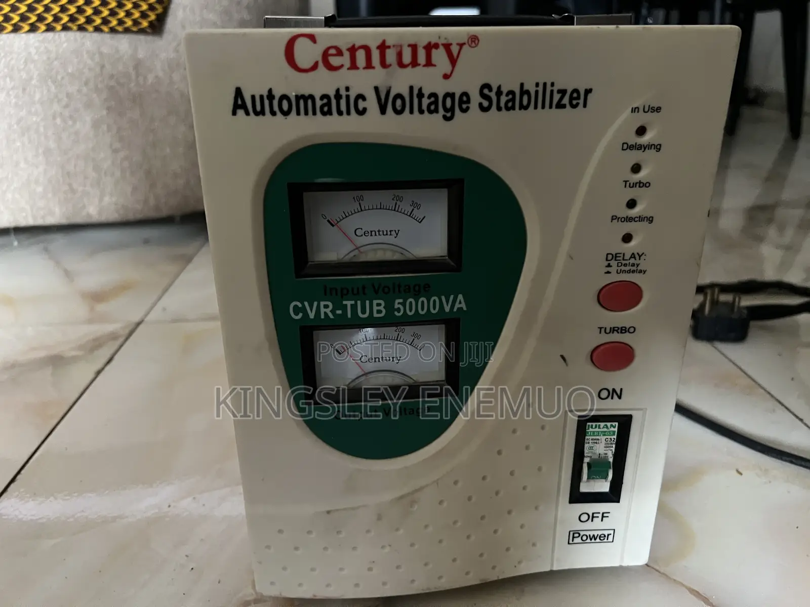 5000va Century Stabilizer