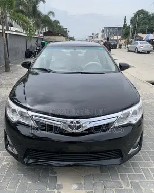 Toyota Camry 2012 Black