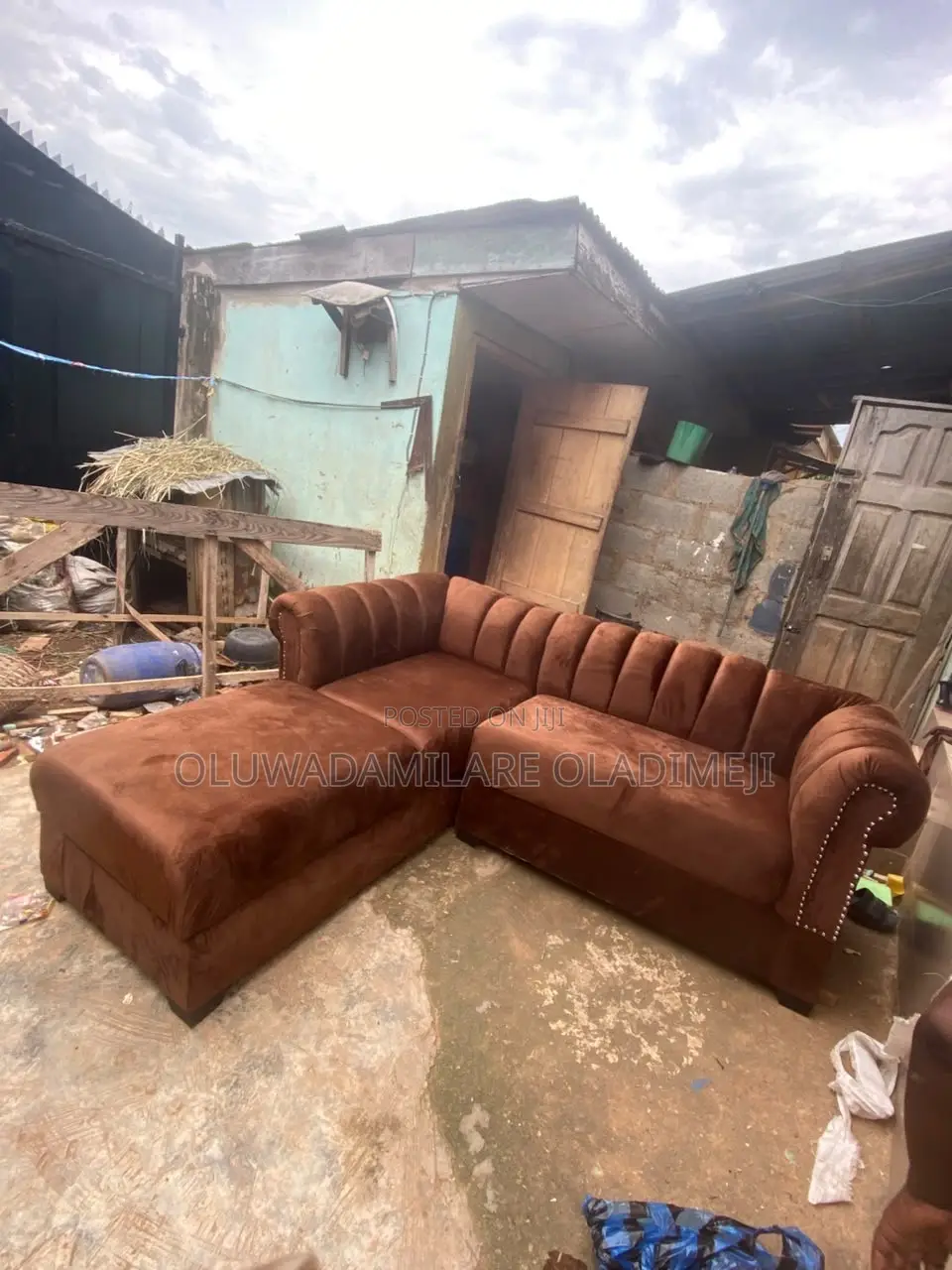 L Shape 2 and 3 Seaters Chair