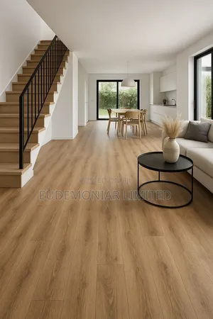 Decorative SPC Flooring Edge Finishing