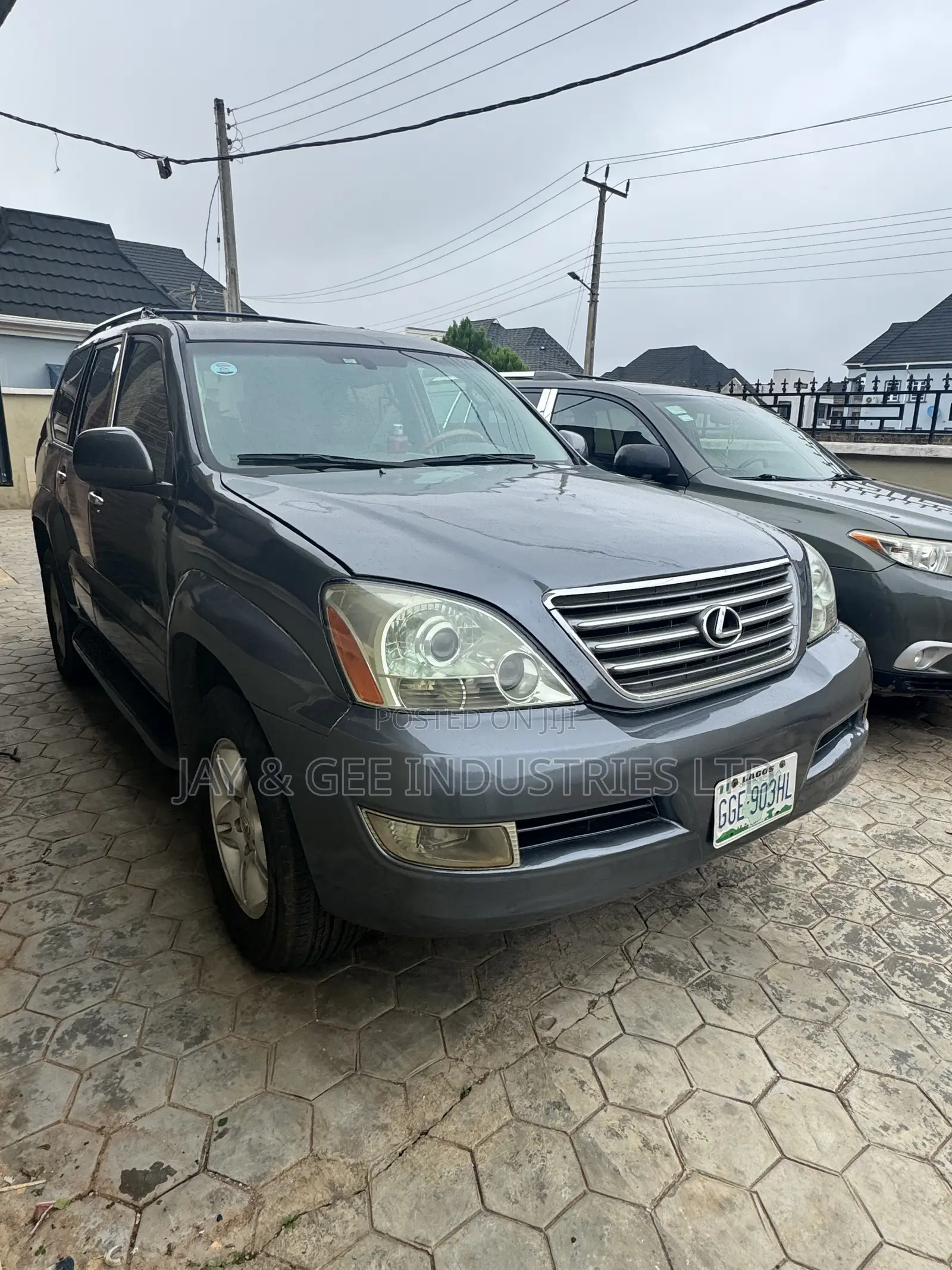 Lexus GX 470 2008 Gray