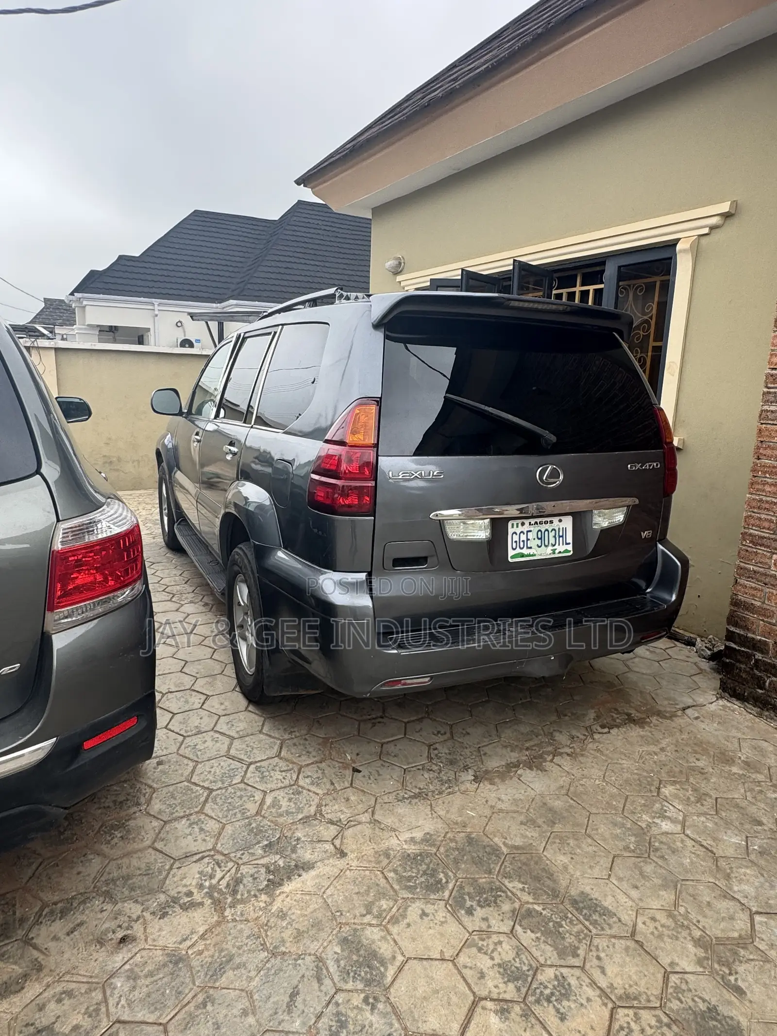 Lexus GX 470 2008 Gray