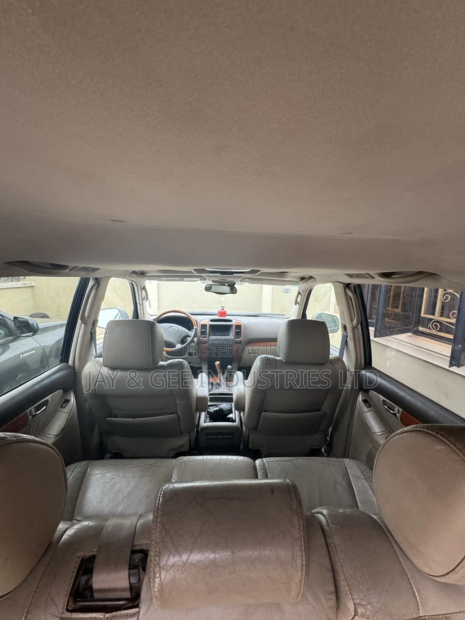 Lexus GX 470 2008 Gray