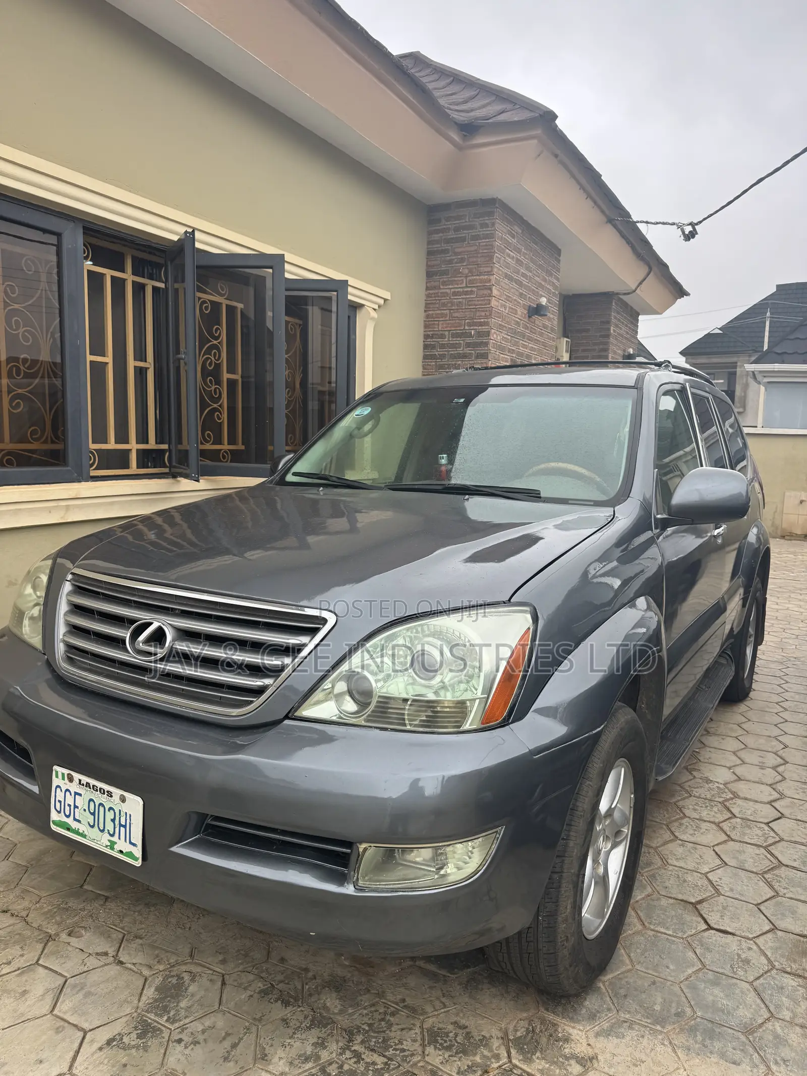 Lexus GX 470 2008 Gray