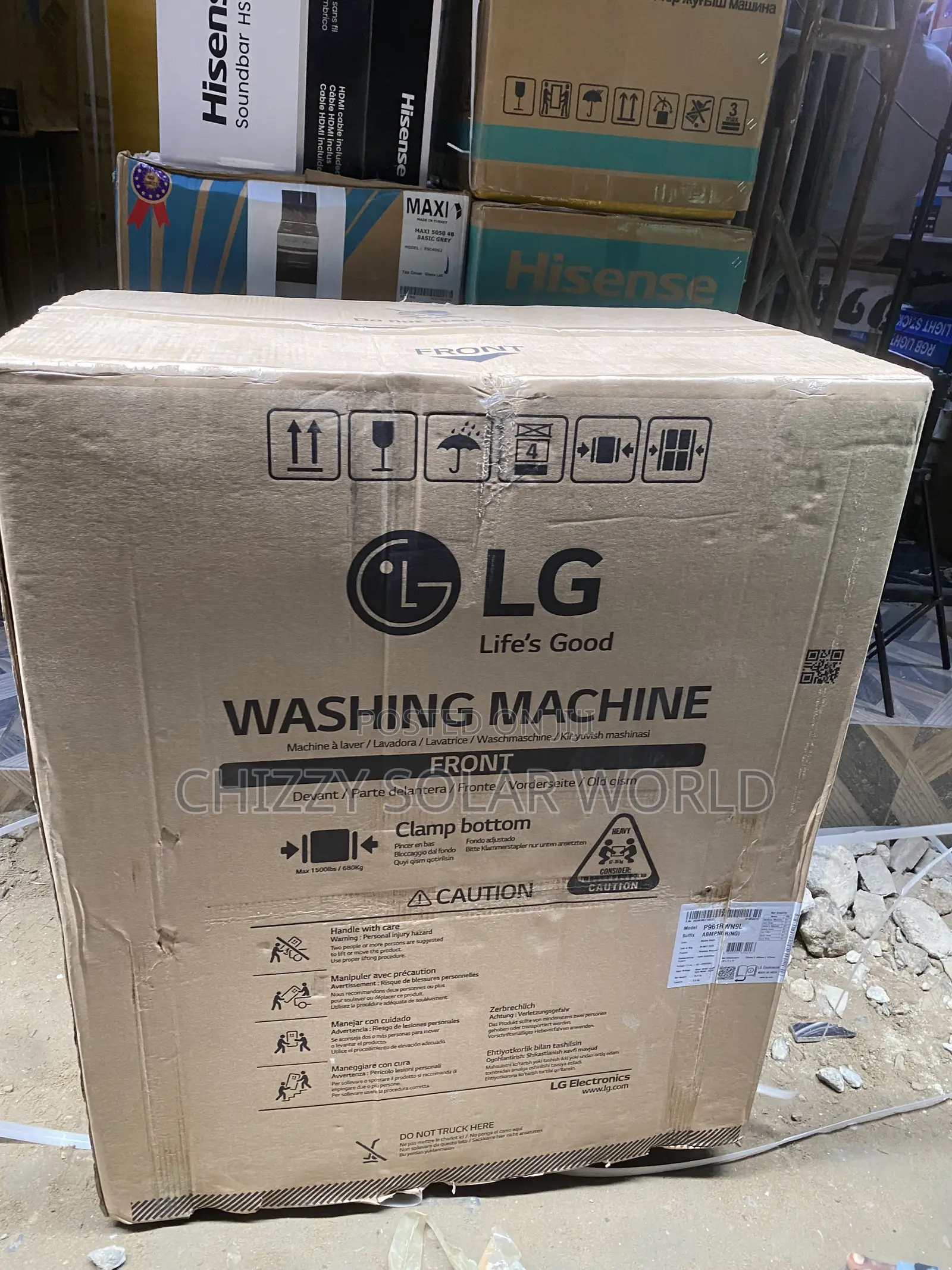 LG Washing Machine