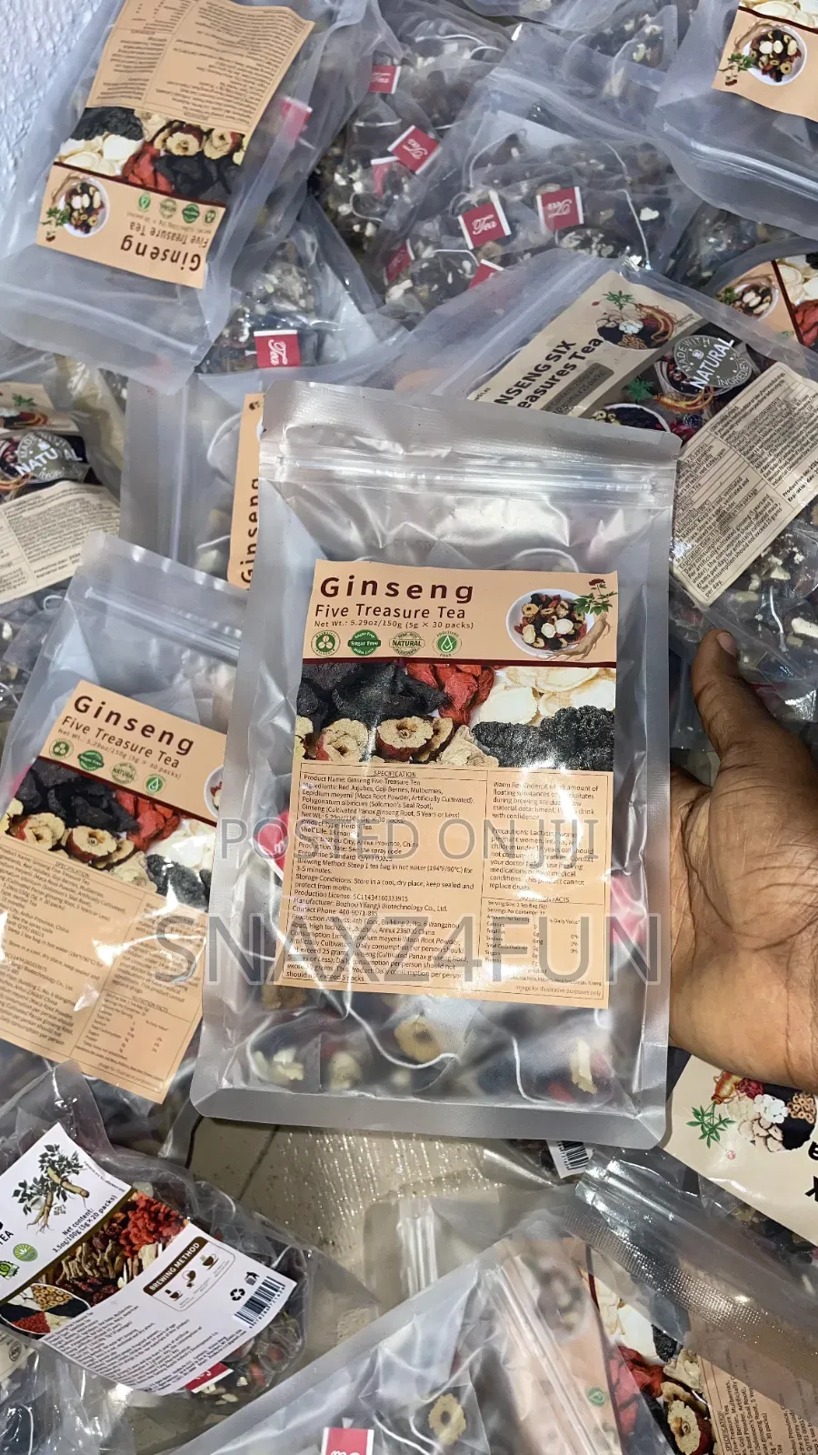 Ginseng Treasure Tea