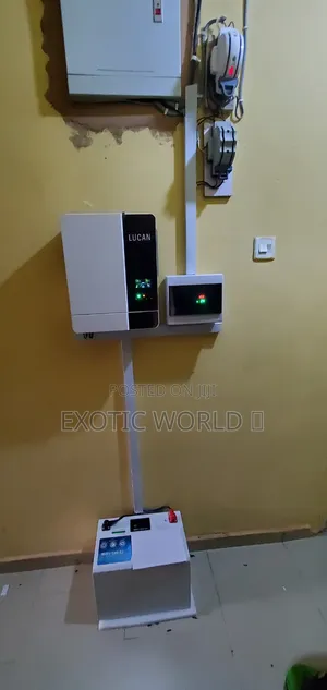 Lucan Solar Inverter With Lithium Battery (Installed
